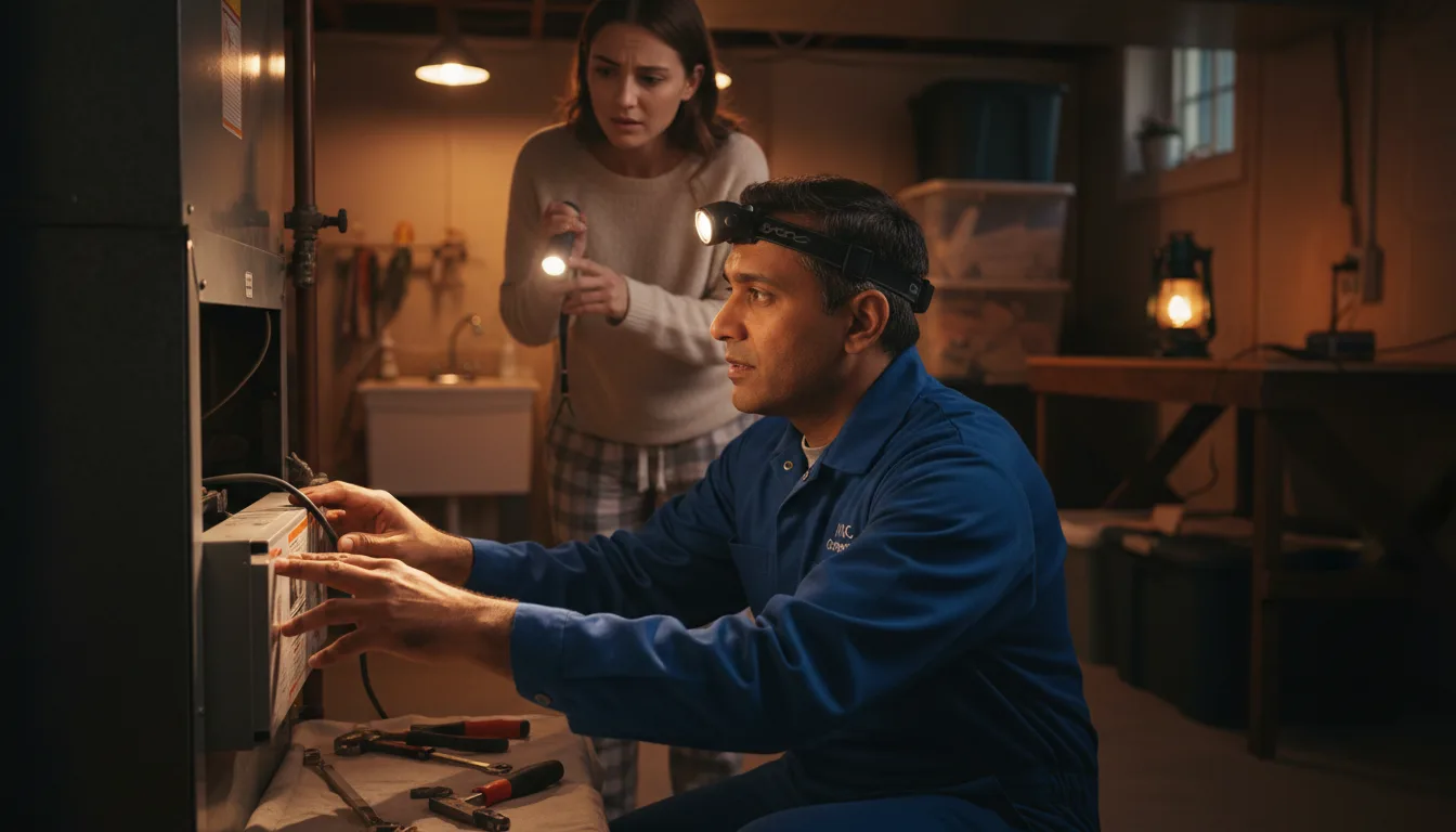 Emergency HVAC Repair in Robertsville, MO near me · HVAC